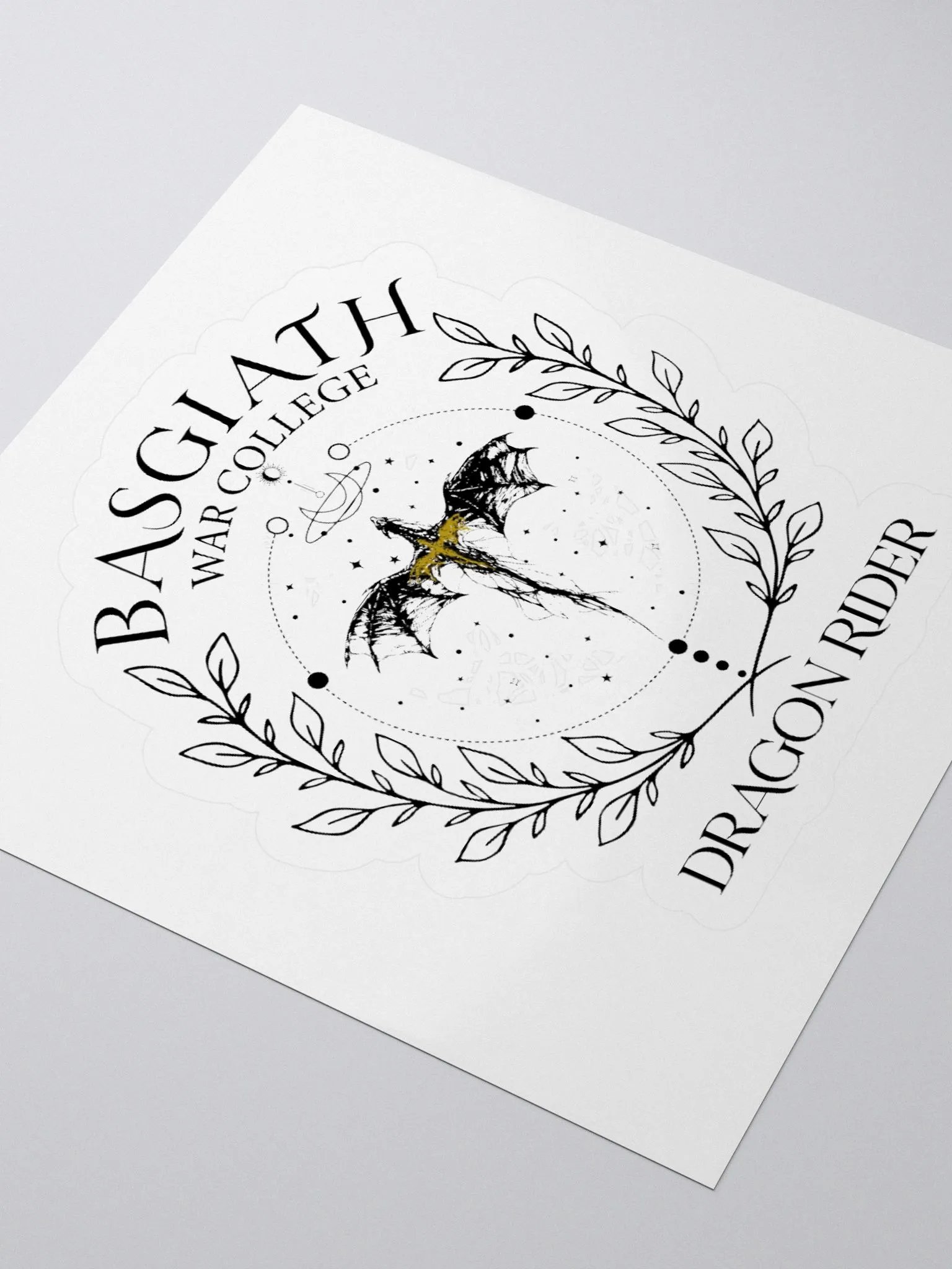 War College Sticker product image (12)