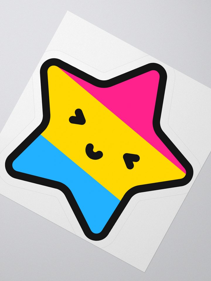 Lucy Pan Pride Sticker product image (6)