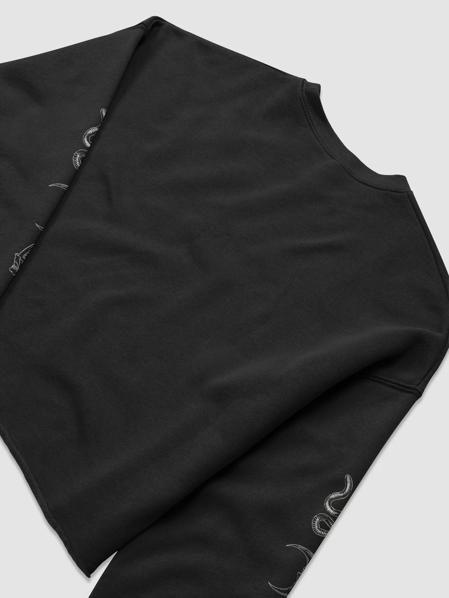 Easily Distracted by Snails - Fleece Cropped Sweatshirt product image (11)