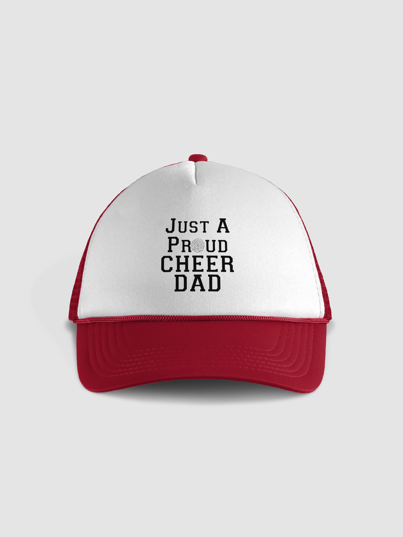 Proud Cheer Dad Trucker Hat product image (1)