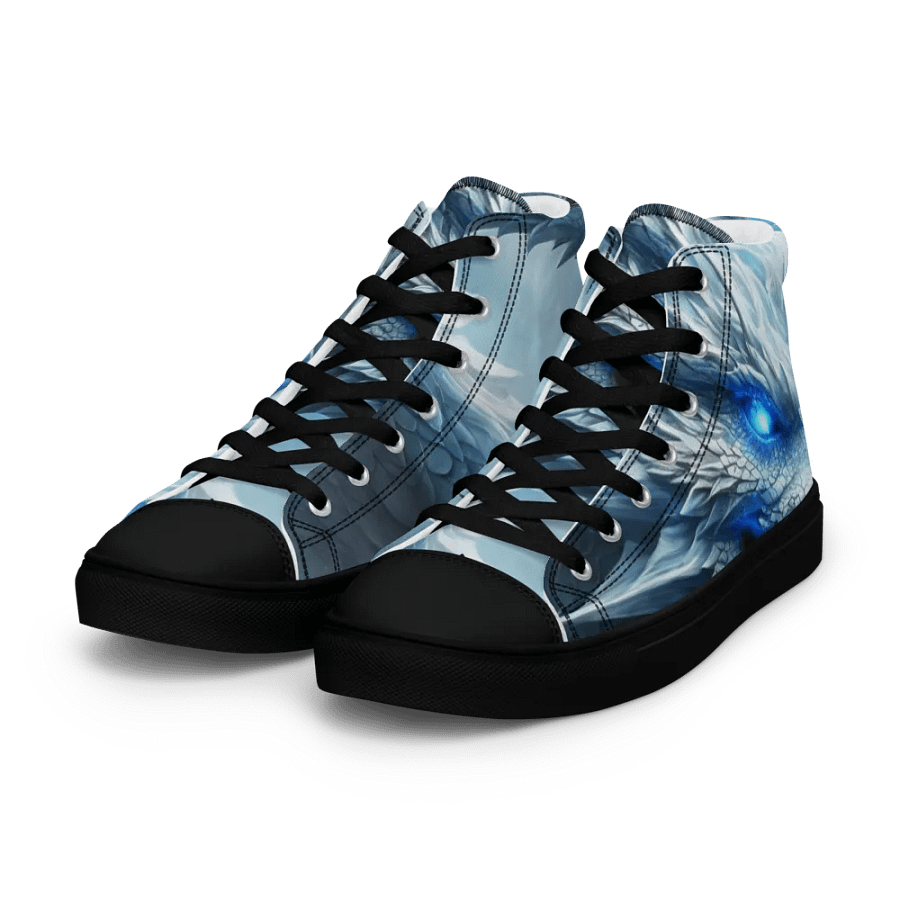 Icy Dragon Men's High Tops product image (7)