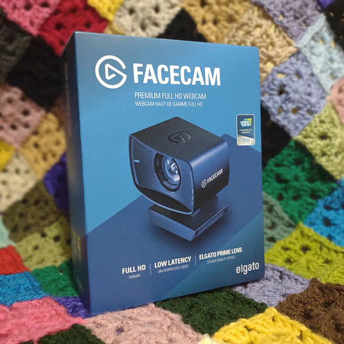 Super excited to get my new @elgato facecam today. I'll be repurposing my older webcam for crafting. Hopefully that will prov...