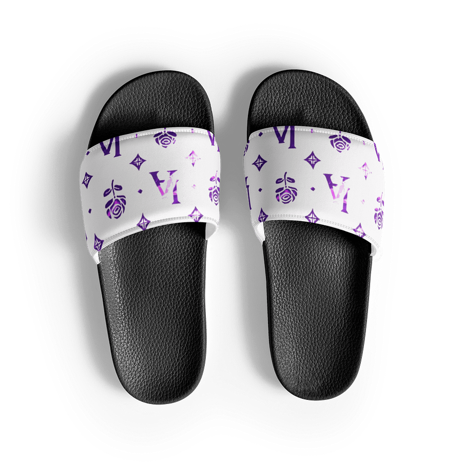 Lady Ashte Rose Pattern Women's Slides product image (3)