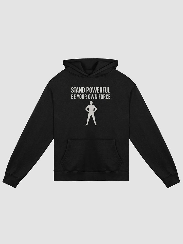 Stand Powerful. Be Your Own Force. — Embrace Your Inner Strength with Bianca Censori’s Inspirational Hoodie product image (1)