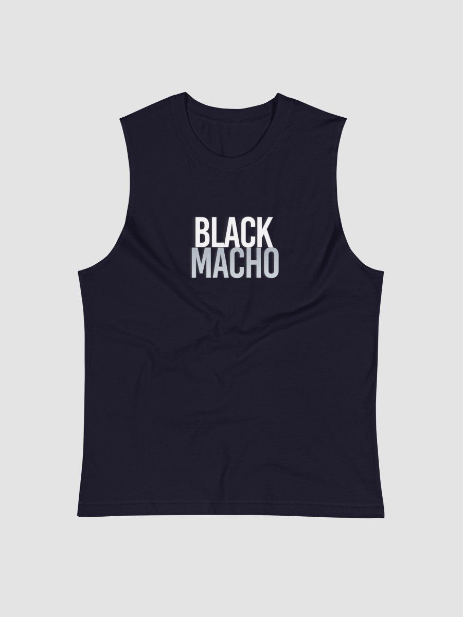 [Black Macho] Bella+Canvas Muscle Tank Bella+Canvas 3483 product image (2)