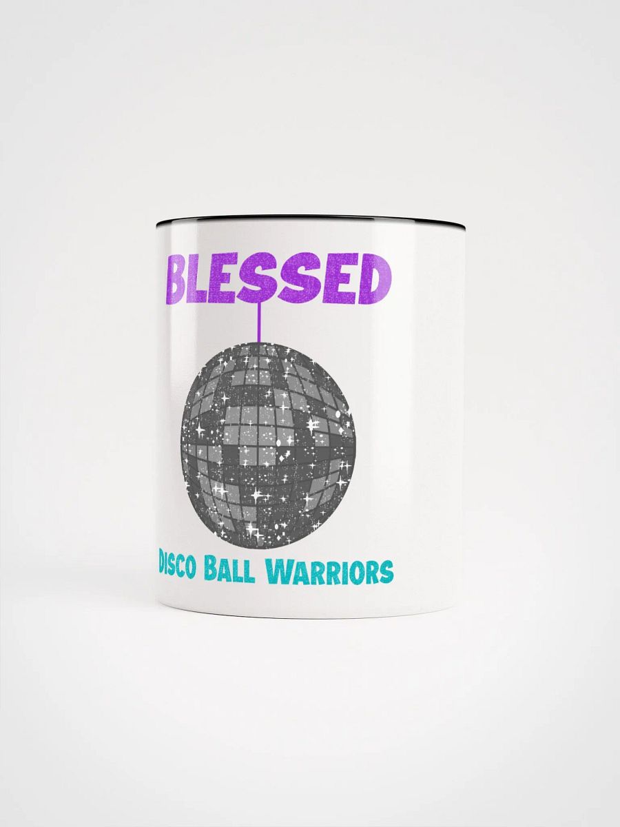 Blessed Disco Ball Colored Inside Mug product image (63)