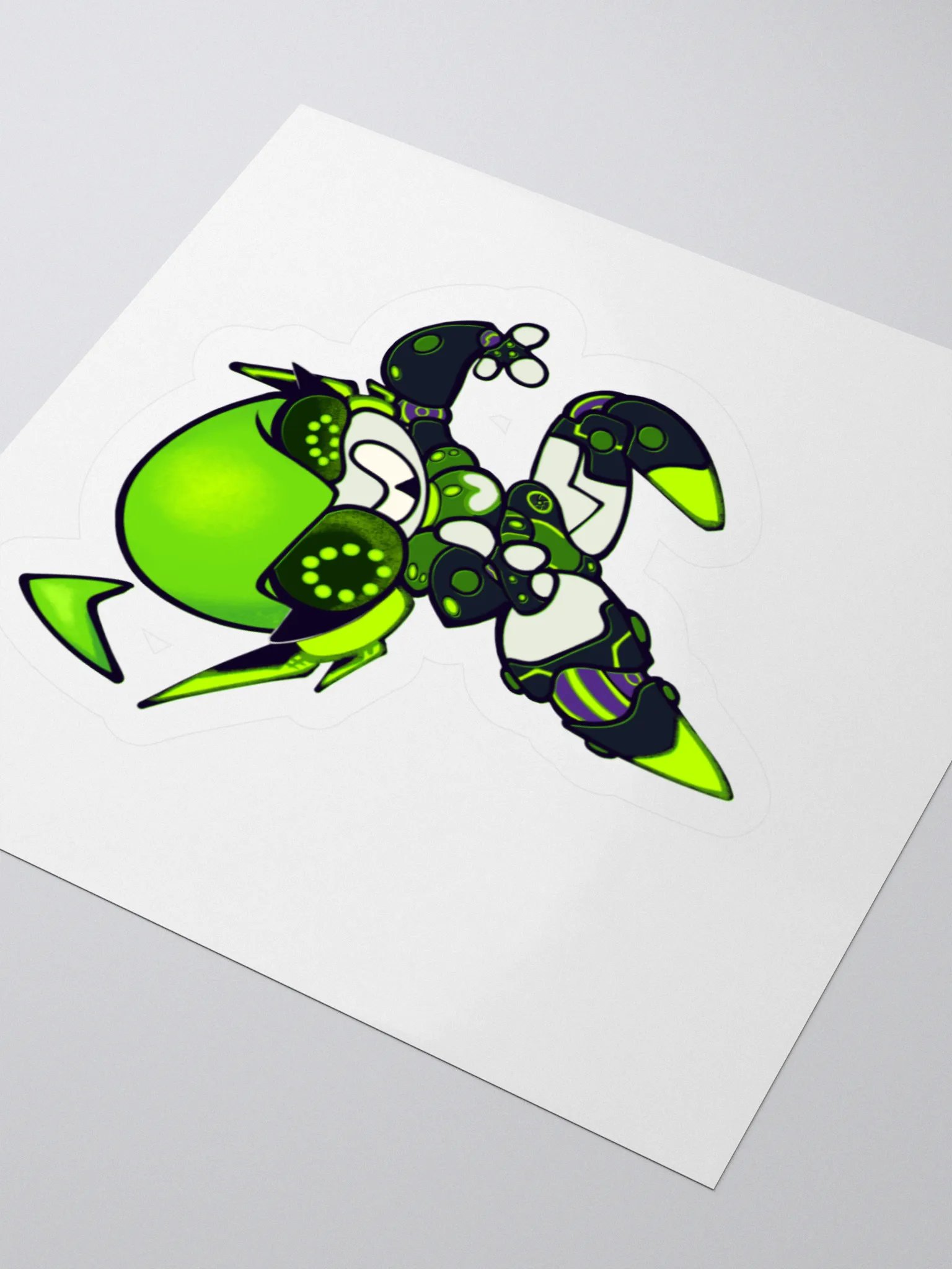 Lil goober sticker series #2 product image (7)