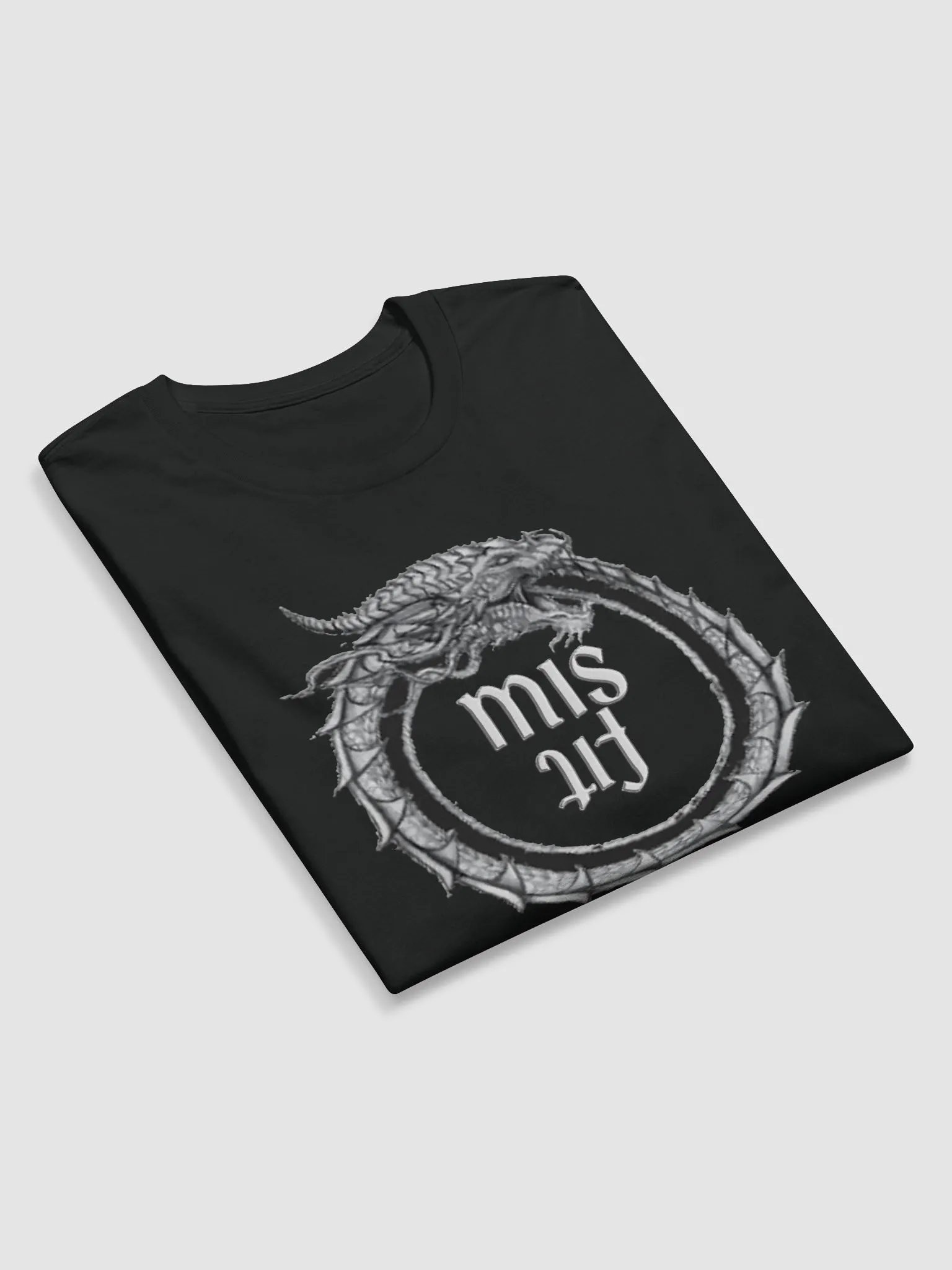 Misfit Ouroborus Long Sleeve Mens [Large Logo] product image (5)