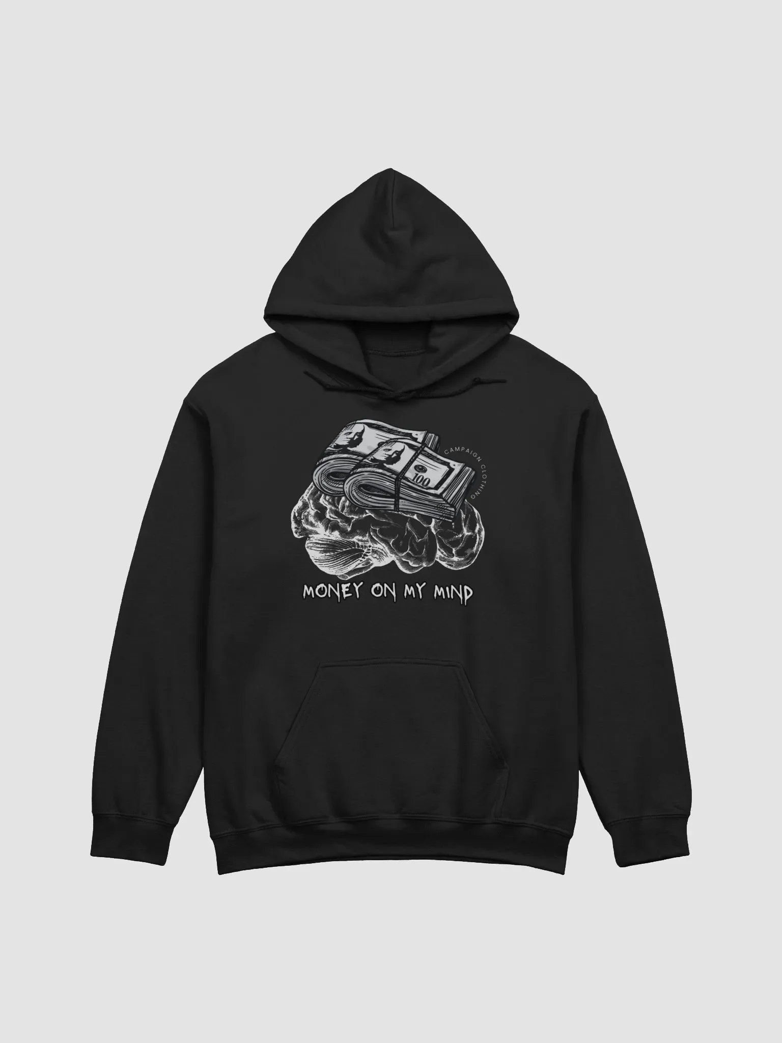 M.O.M.M Black Hoodie product image (1)