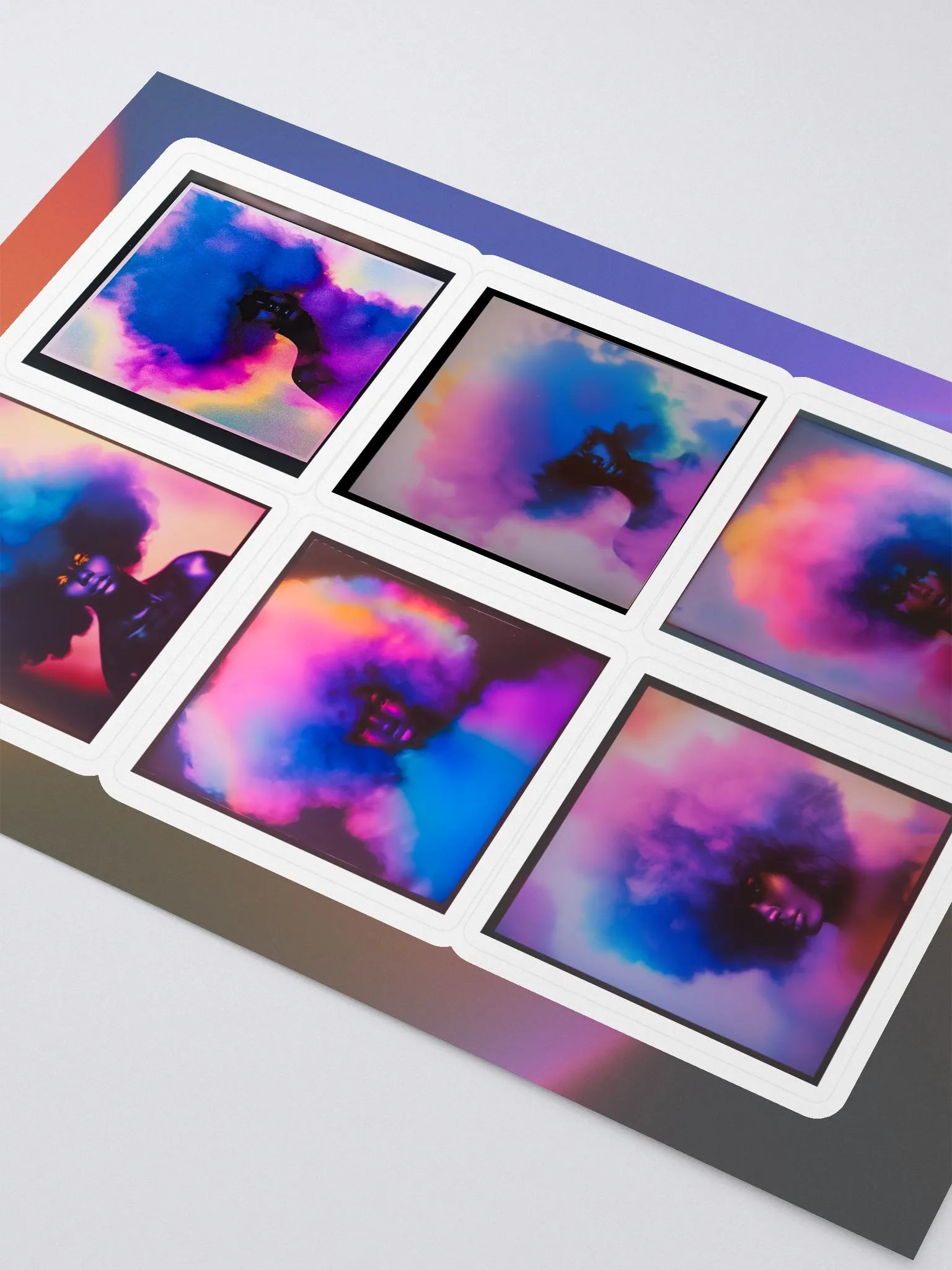 Aura Ladies Sticker Sheet product image (2)