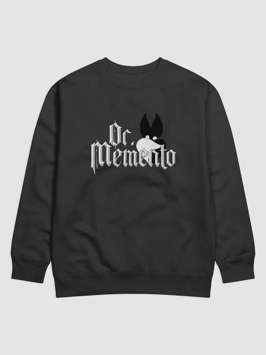 Dr. Memento Classic Logo Sweatshirt product image (1)