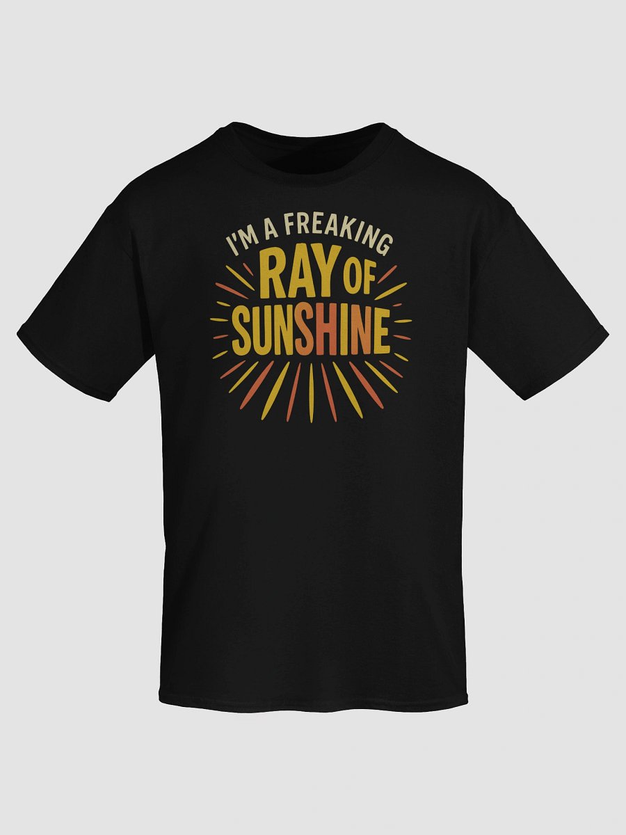 Sunny with a Side of Sass – Bold Sunshine Tee product image (7)