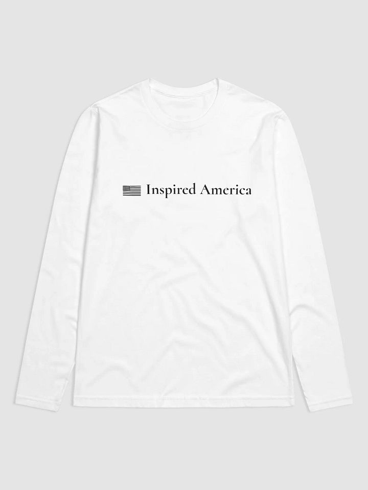 Classic white under shirt/Inspired America banner product image (1)