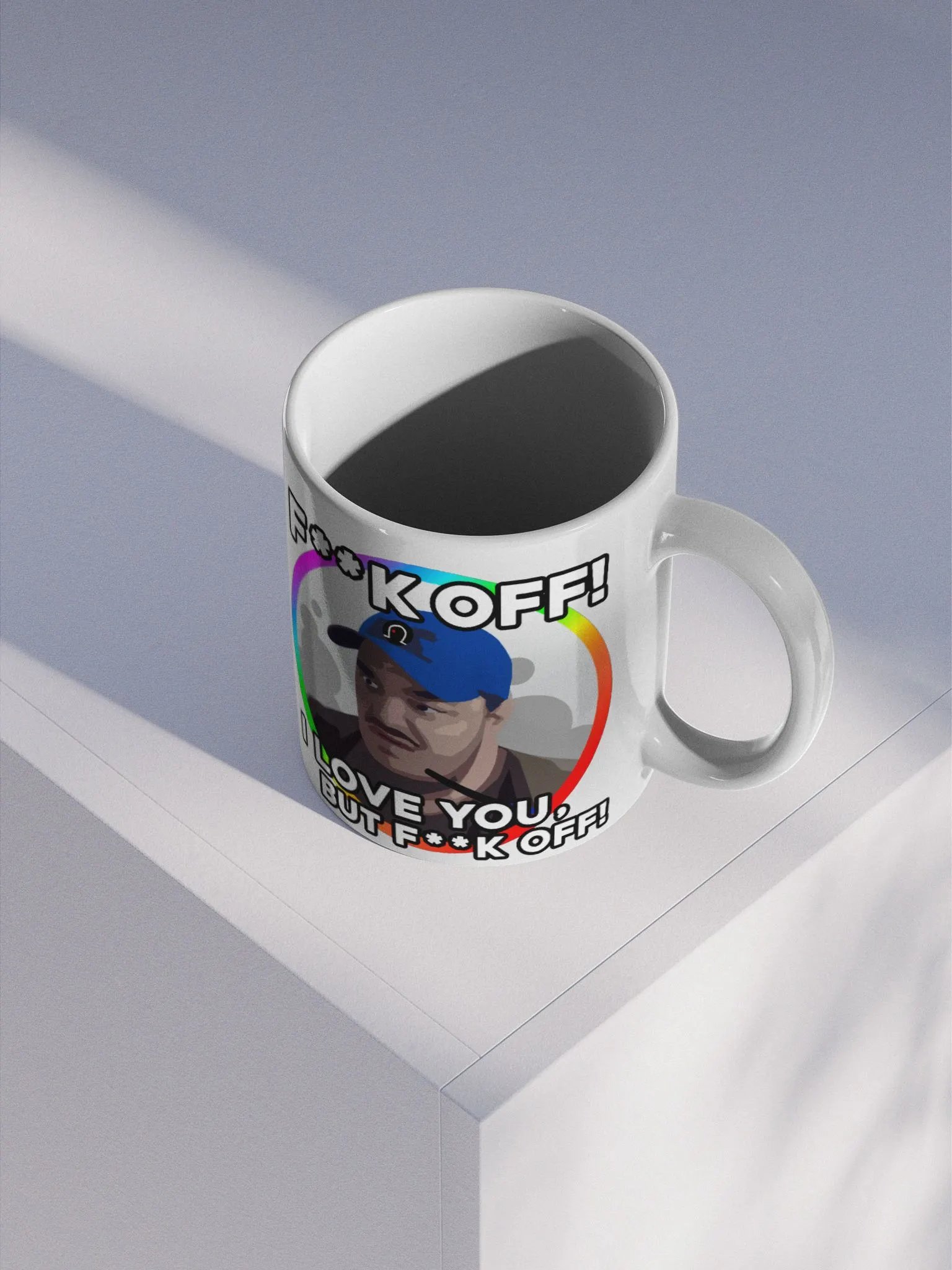 F OFF!!! Mug product image (3)
