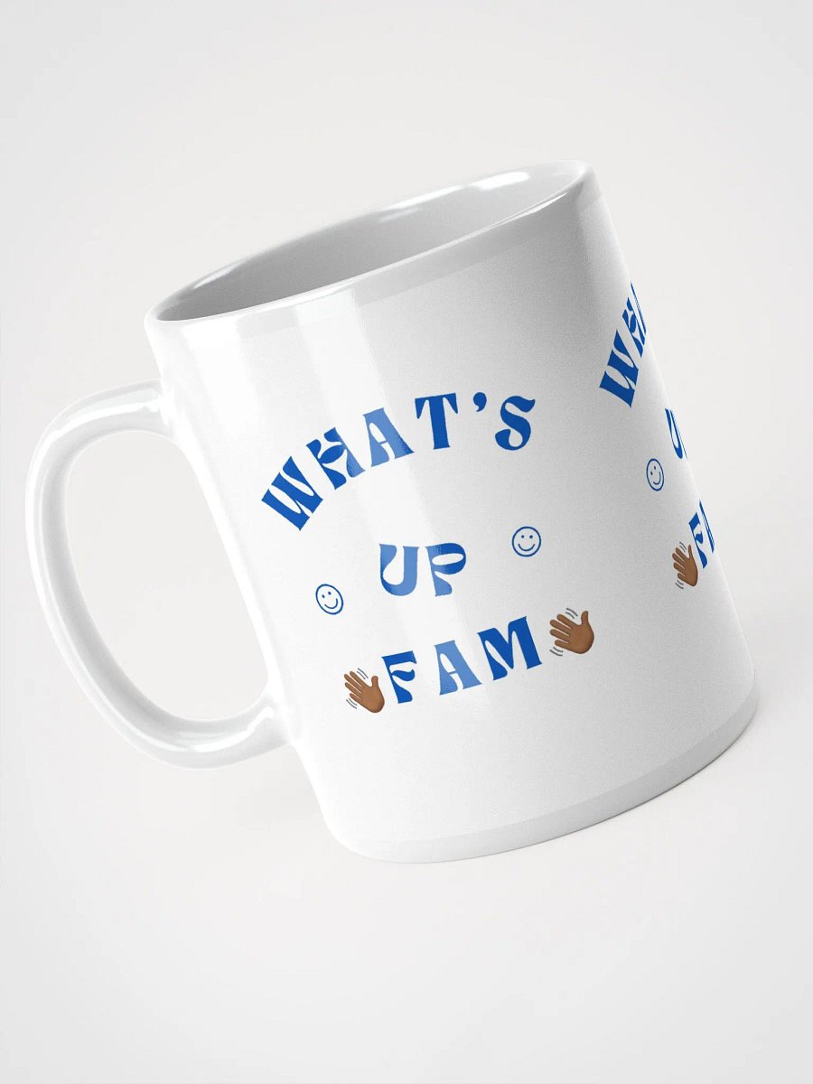 Copy of What's Up Fam 15oz Coffee Mug product image (6)