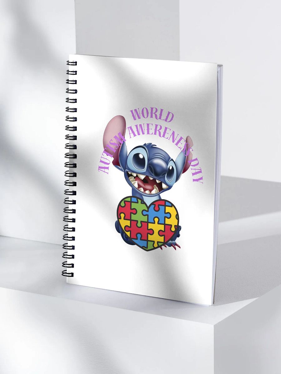 Autism Awareness Puzzle Notebook product image (4)