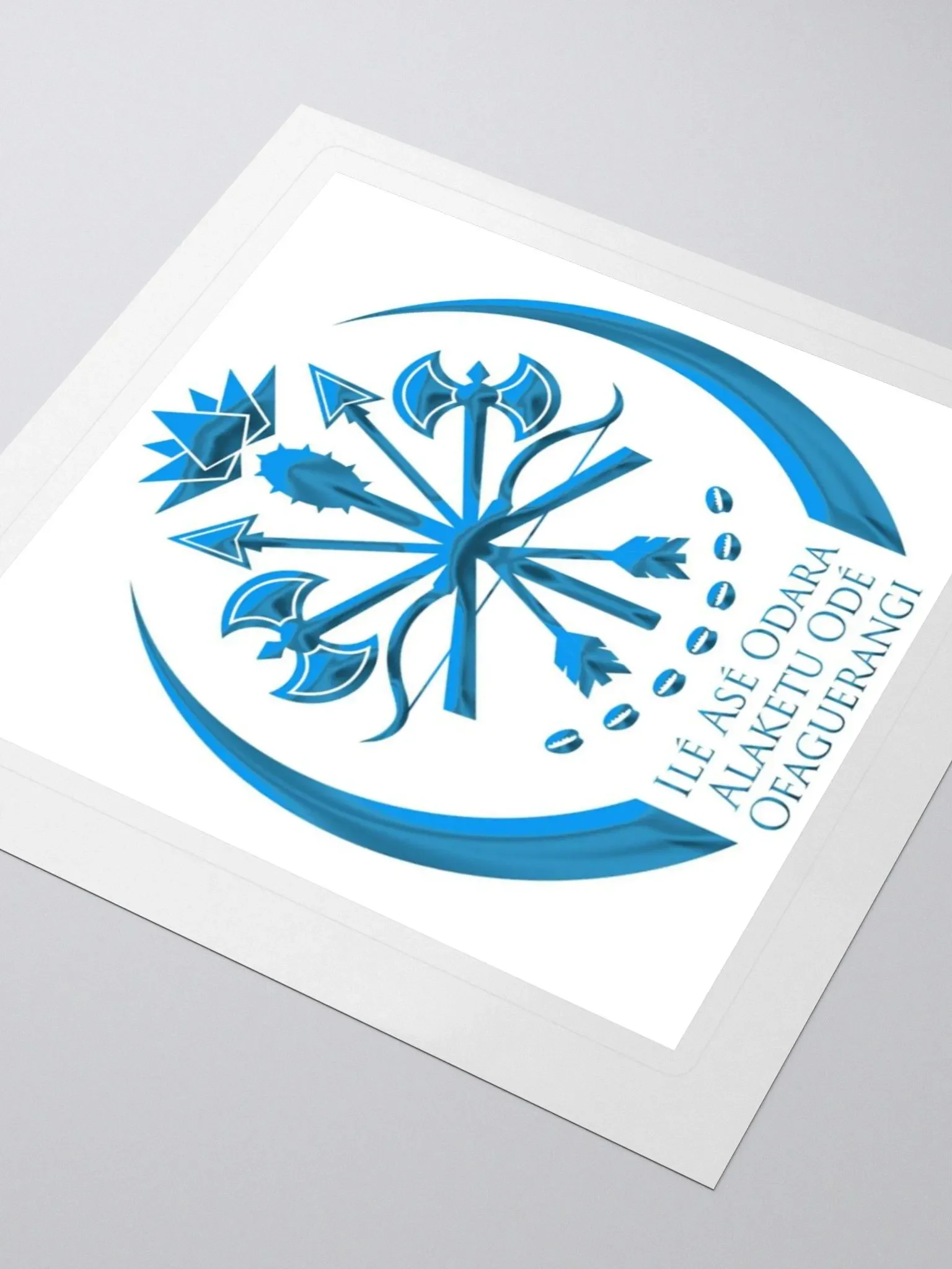 Brasão do Odé Ofaguerangi product image (3)