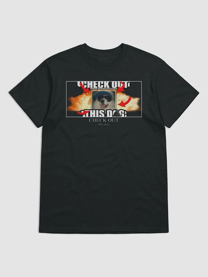 CHECK OUT Bottom Text t-shirt product image (1)