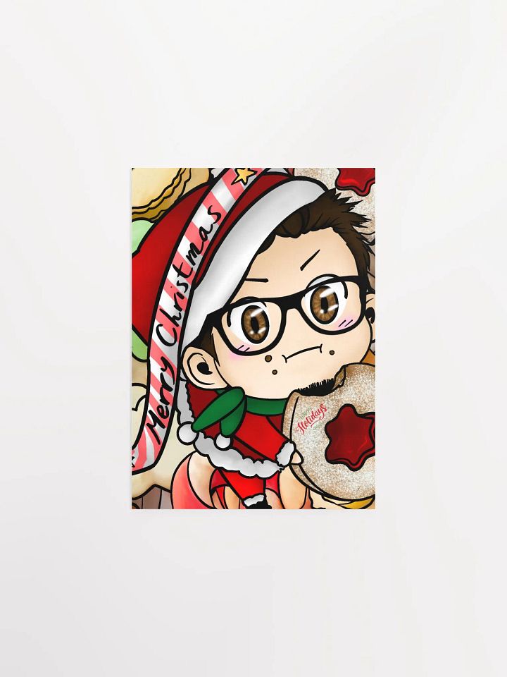 OGF Christmas Chibi Poster product image (4)