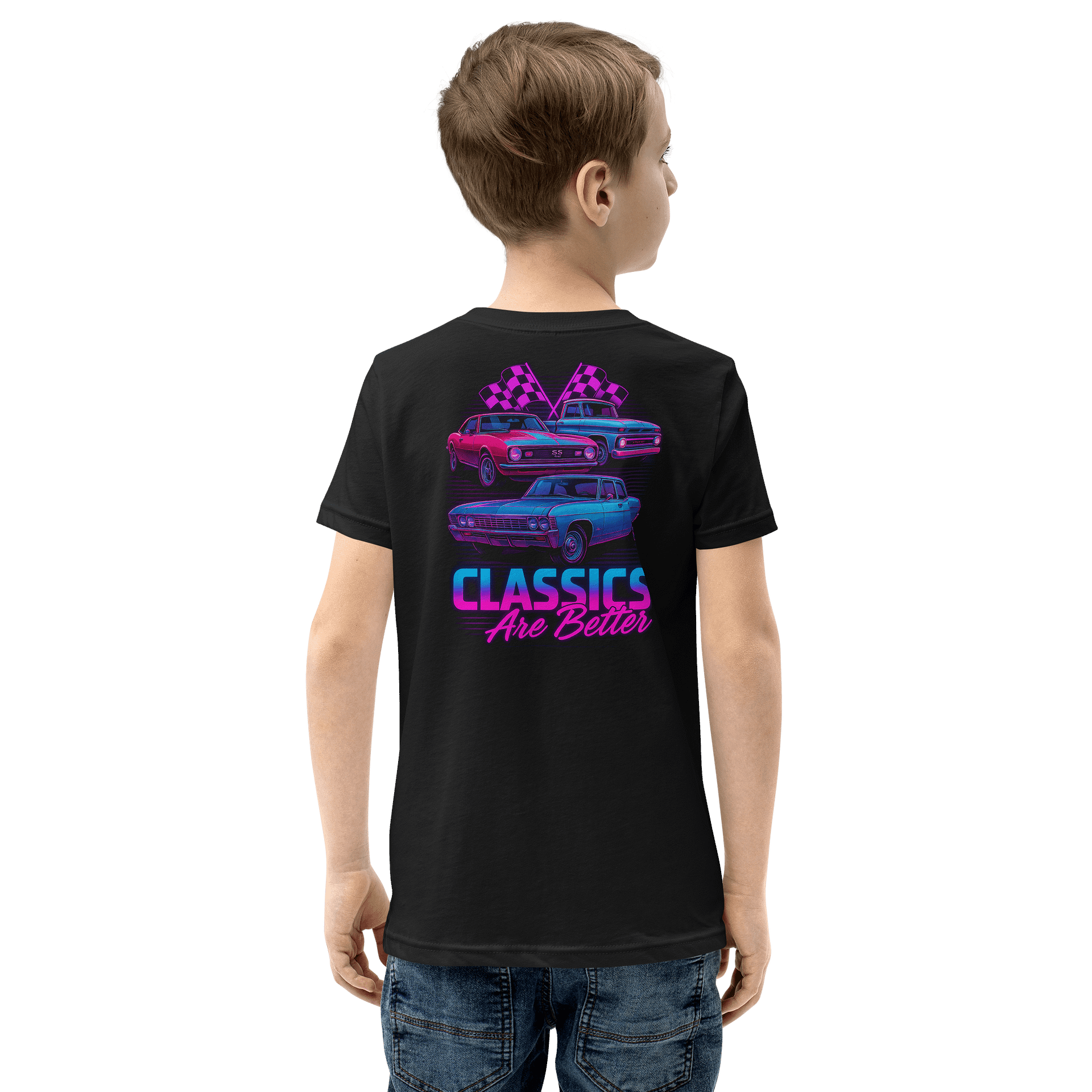 Classic Kids Retro Tee product image (5)
