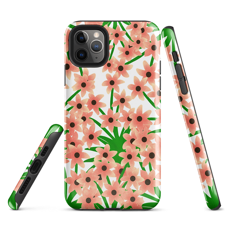 Floral Splendor Tough Case for iPhone® product image (3)