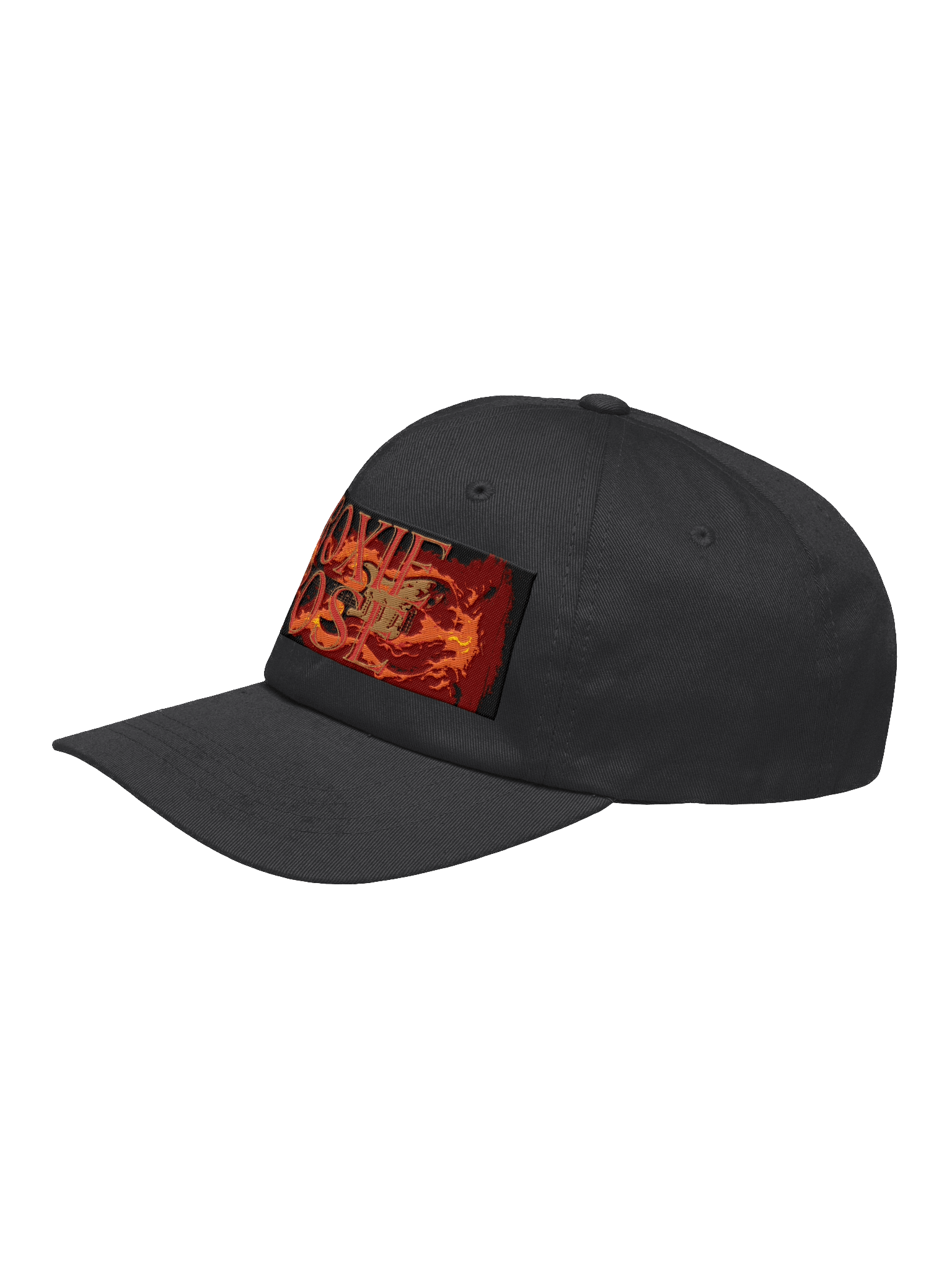 Roxie Rose Guitar Flames Hat product image (3)