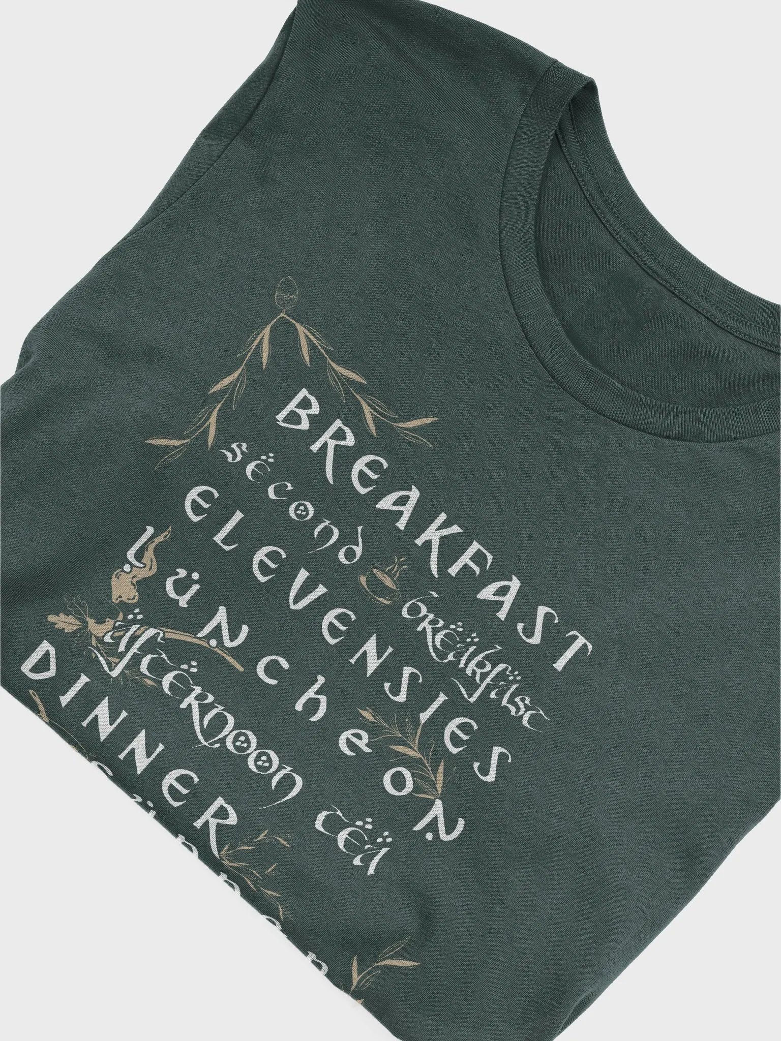 Second Breakfast T-Shirt | Hobbit Meals & Cozy Style product image (18)