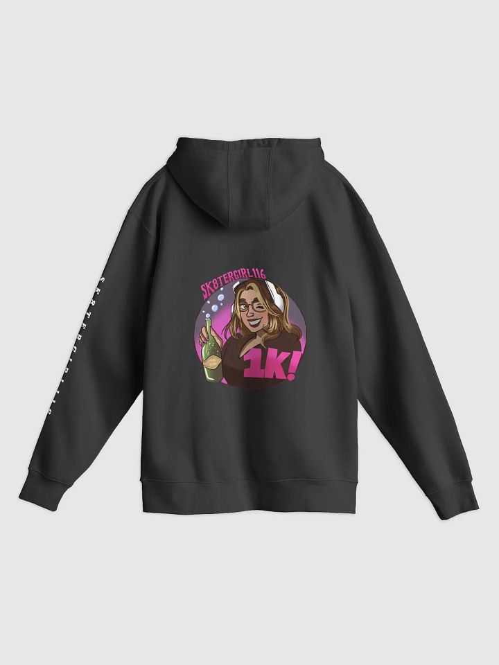 We Hit 1K - Classic Hoodie (Black) product image (2)