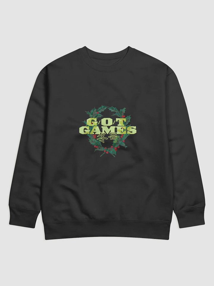G.O.T WREATH JUMPER product image (2)