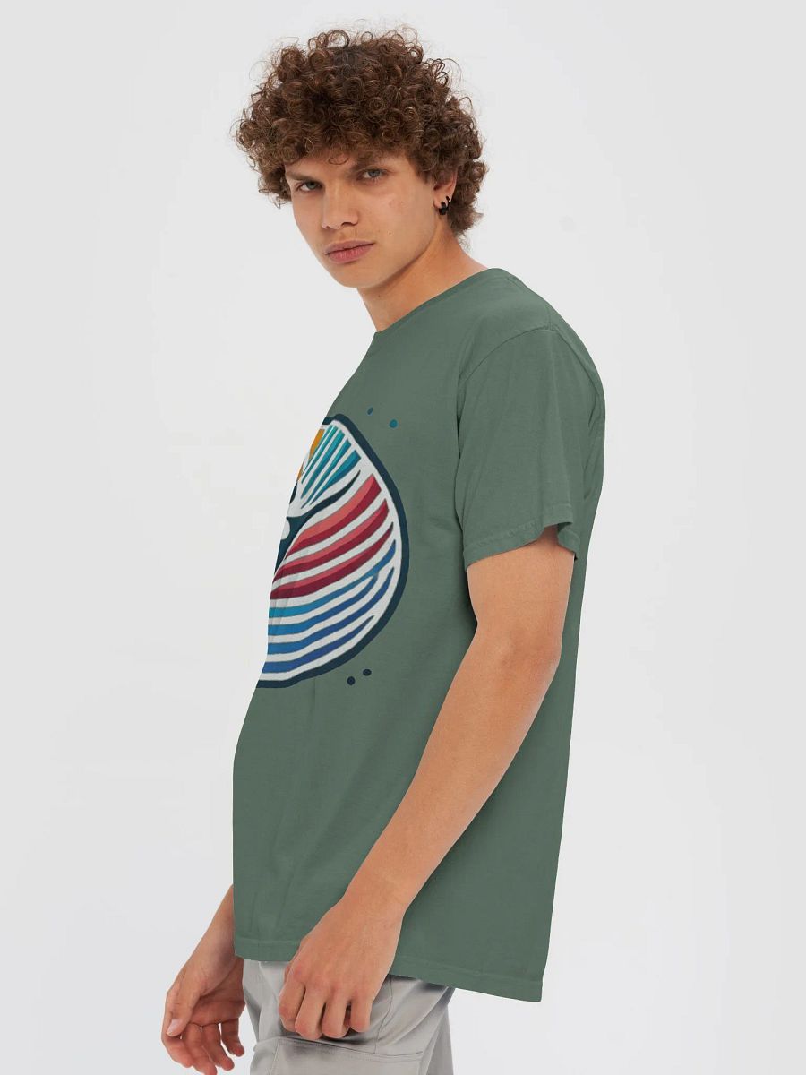 Vintage Comfort: Garment-Dyed Cotton T-Shirt product image (77)