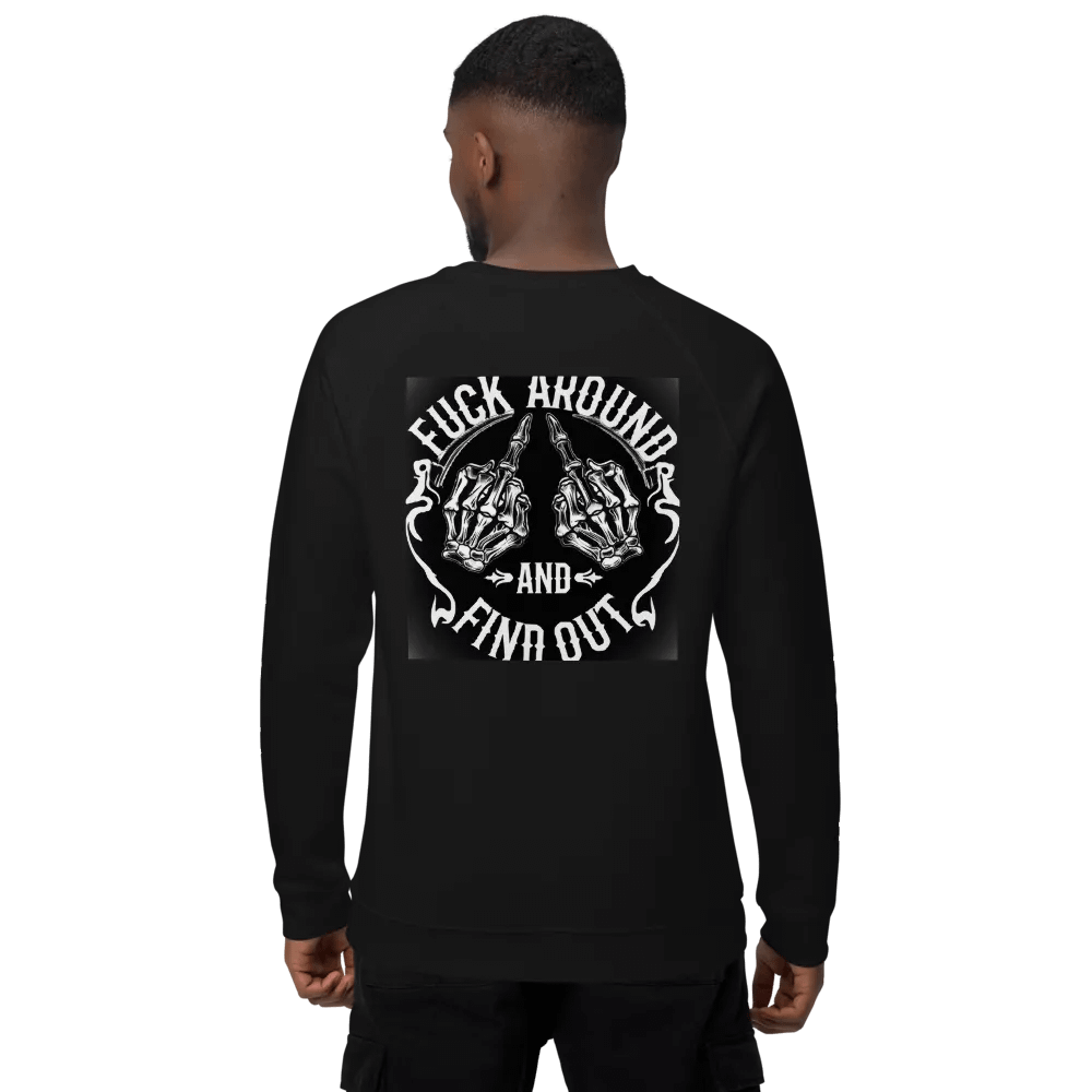 Harley-Davidson Logo Organic Raglan Sweatshirt product image (3)