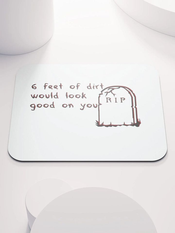 Dirt - Mouse Pad product image (1)