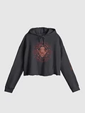 Smokey Caracal Cropped Hoodie product image (1)