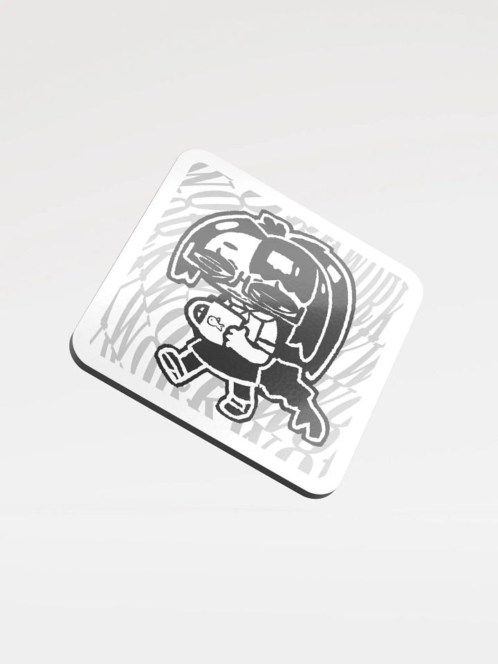 (Over)Work Coaster Grey product image (1)