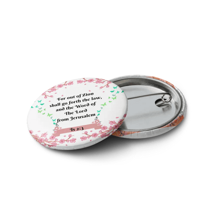 Isaiah Verses Pins product image (2)