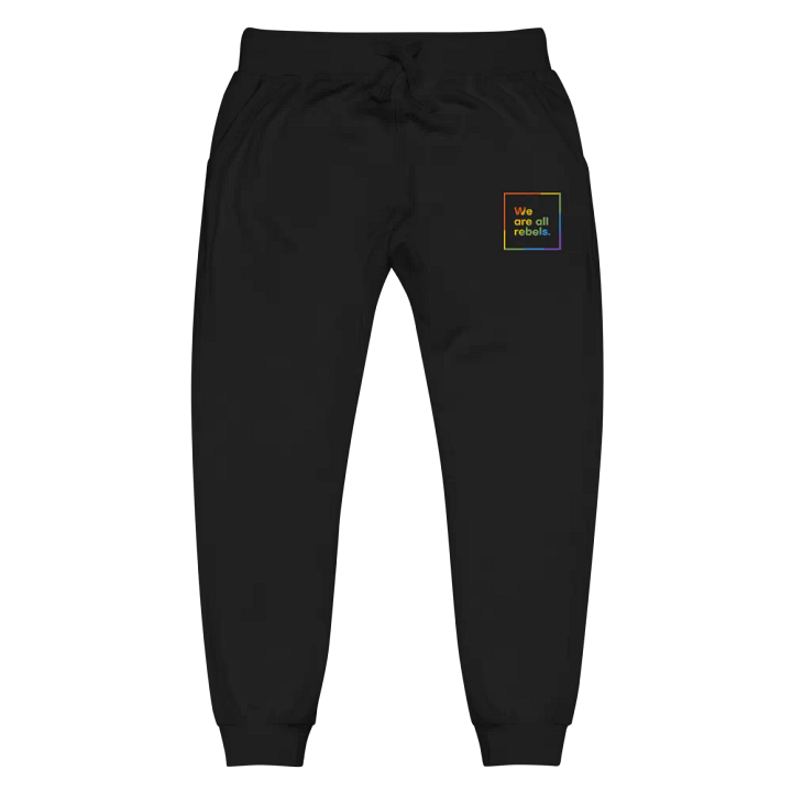 Pride Joggers (Embroidered) product image (1)