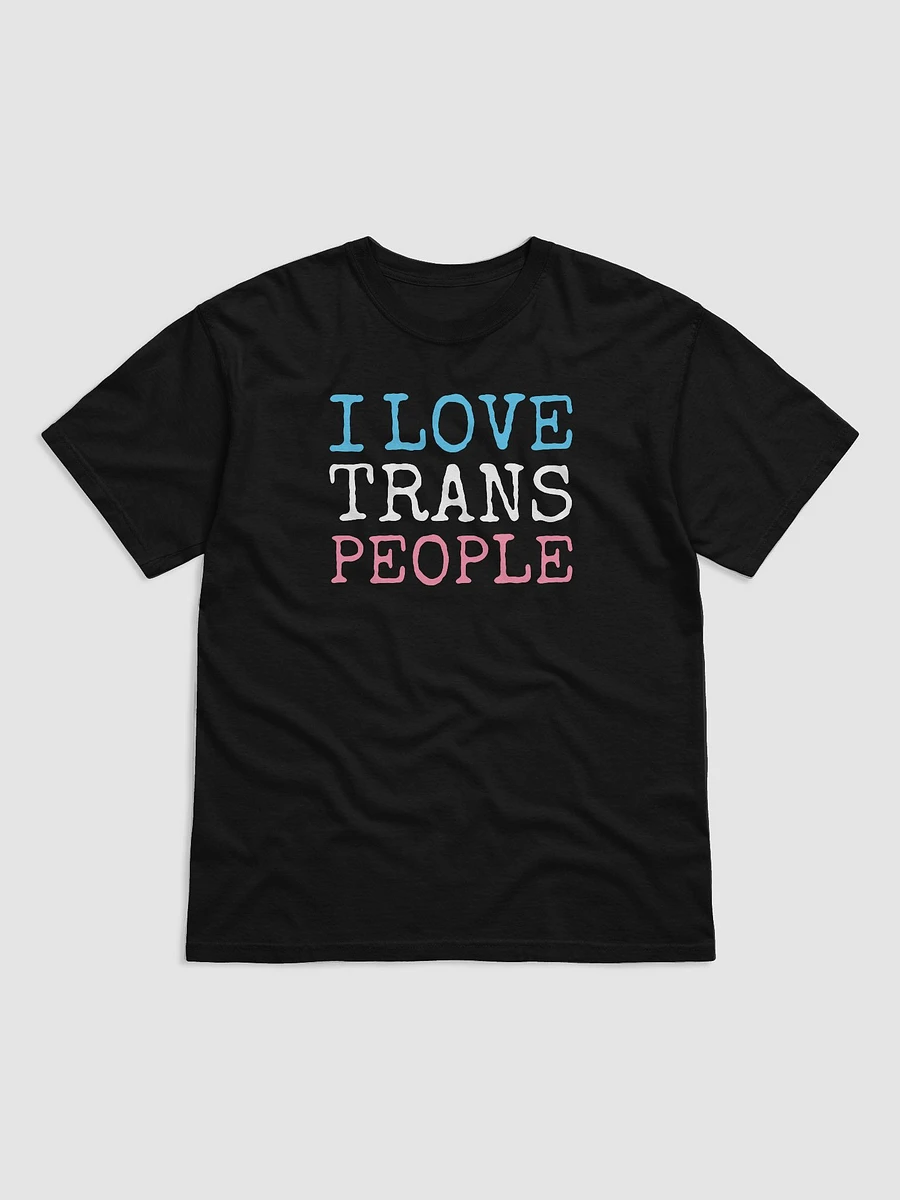 I Love Trans People - T-Shirt product image (1)