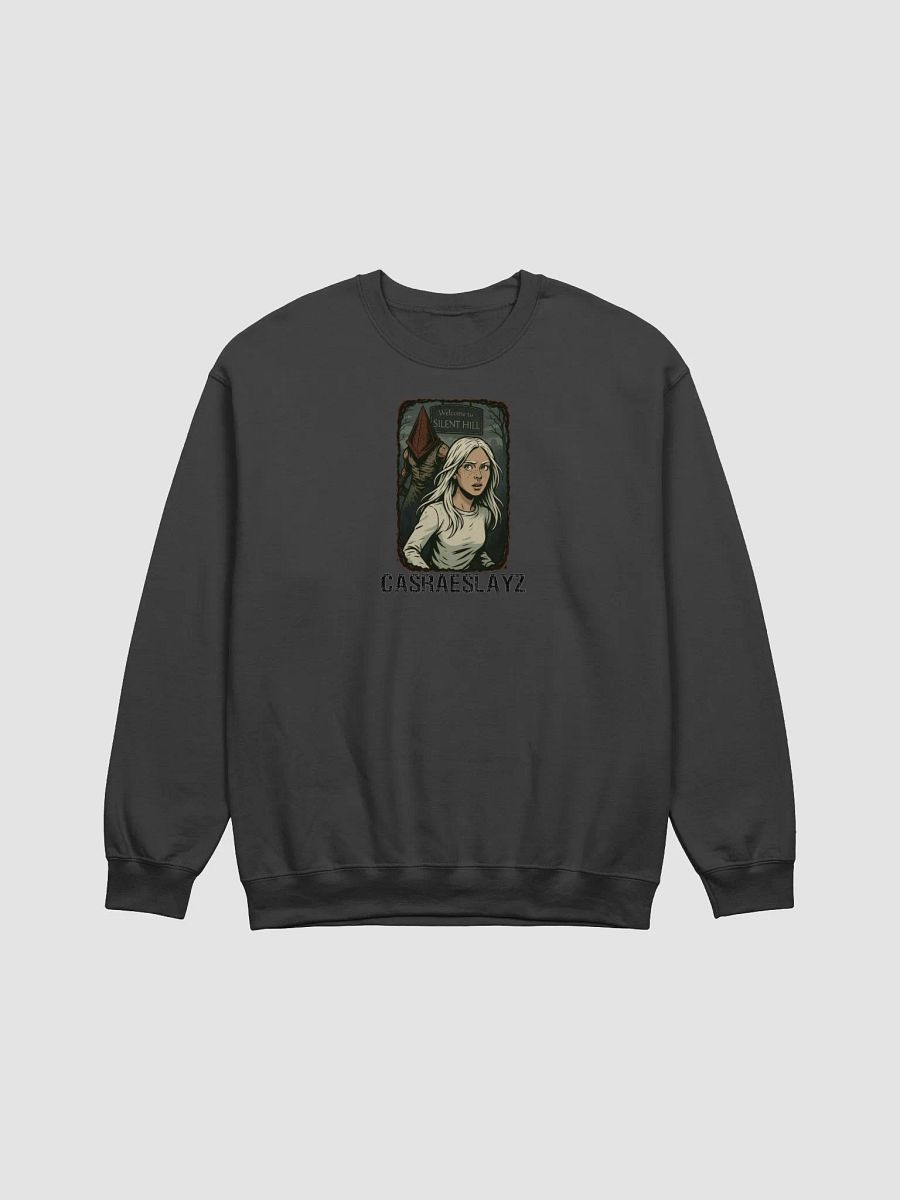 CasRae Silent Hill Crew Sweatshirt product image (9)