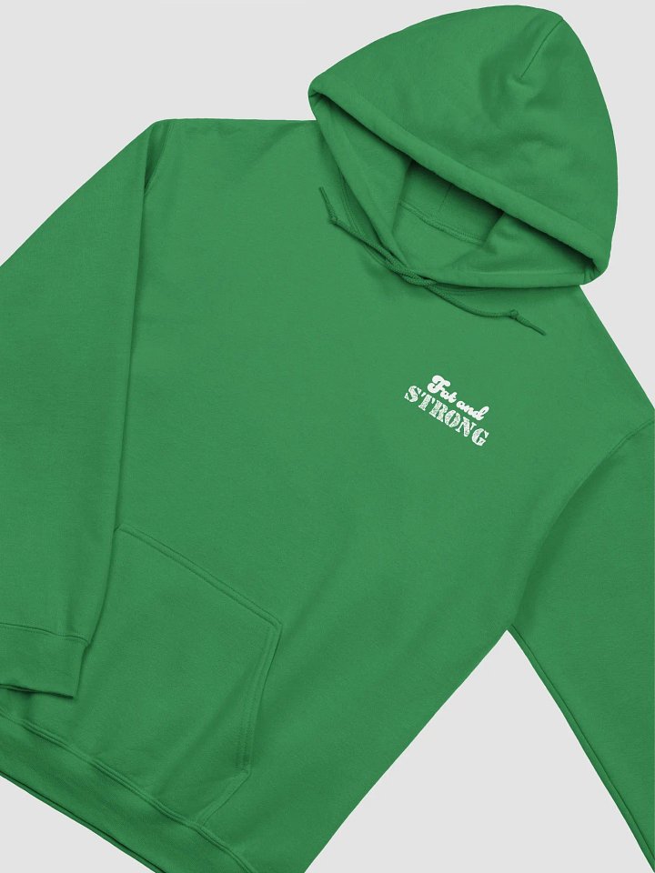 Fat & Strong Printed Hoodie product image (6)