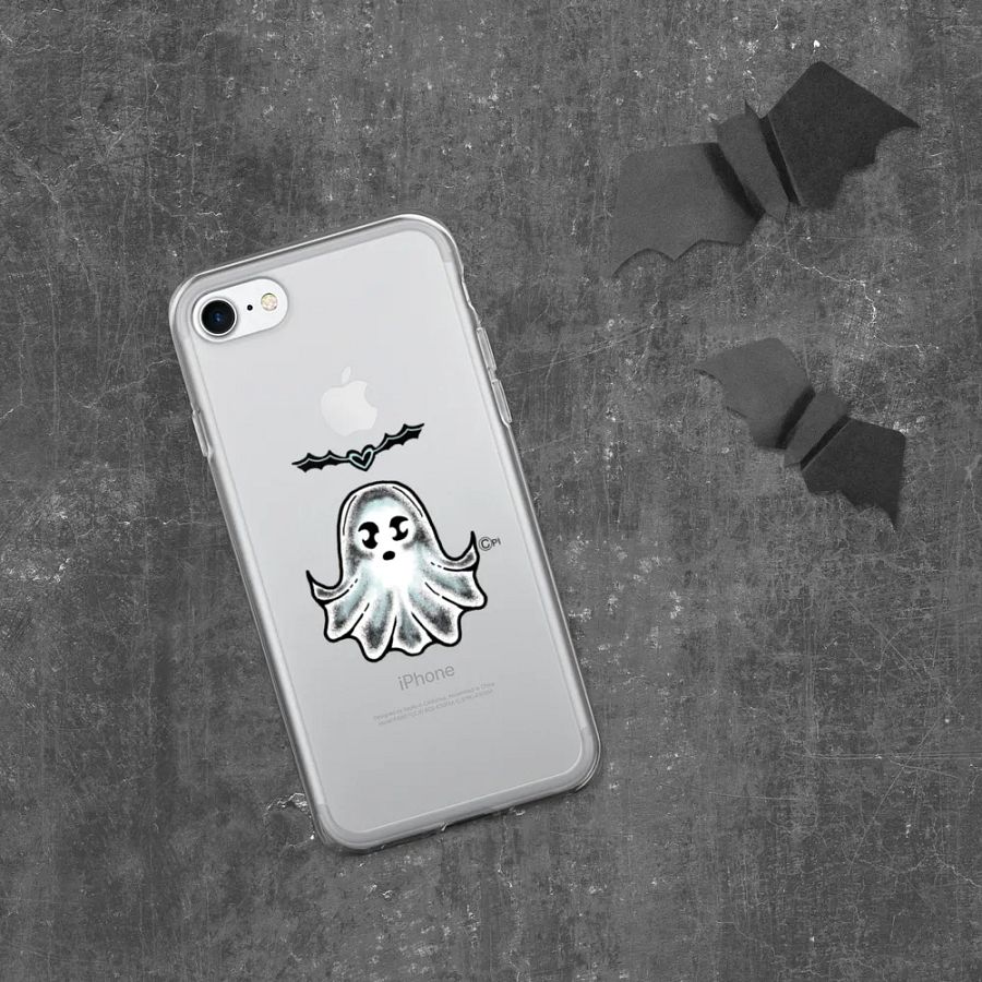 cute ghost phone case product image (332)