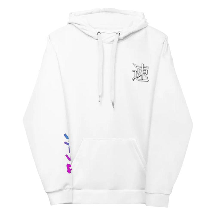 Biker Girl - Hoodie (White) product image (2)