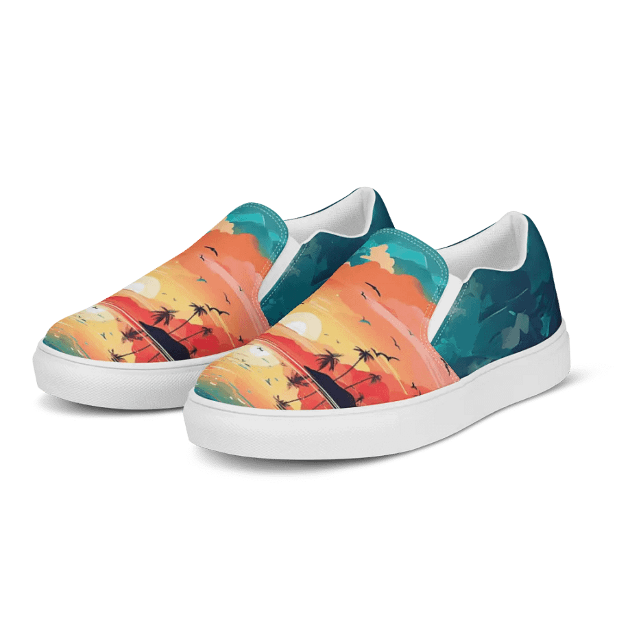 Colorful Sunset All Over Print Shoes product image (7)