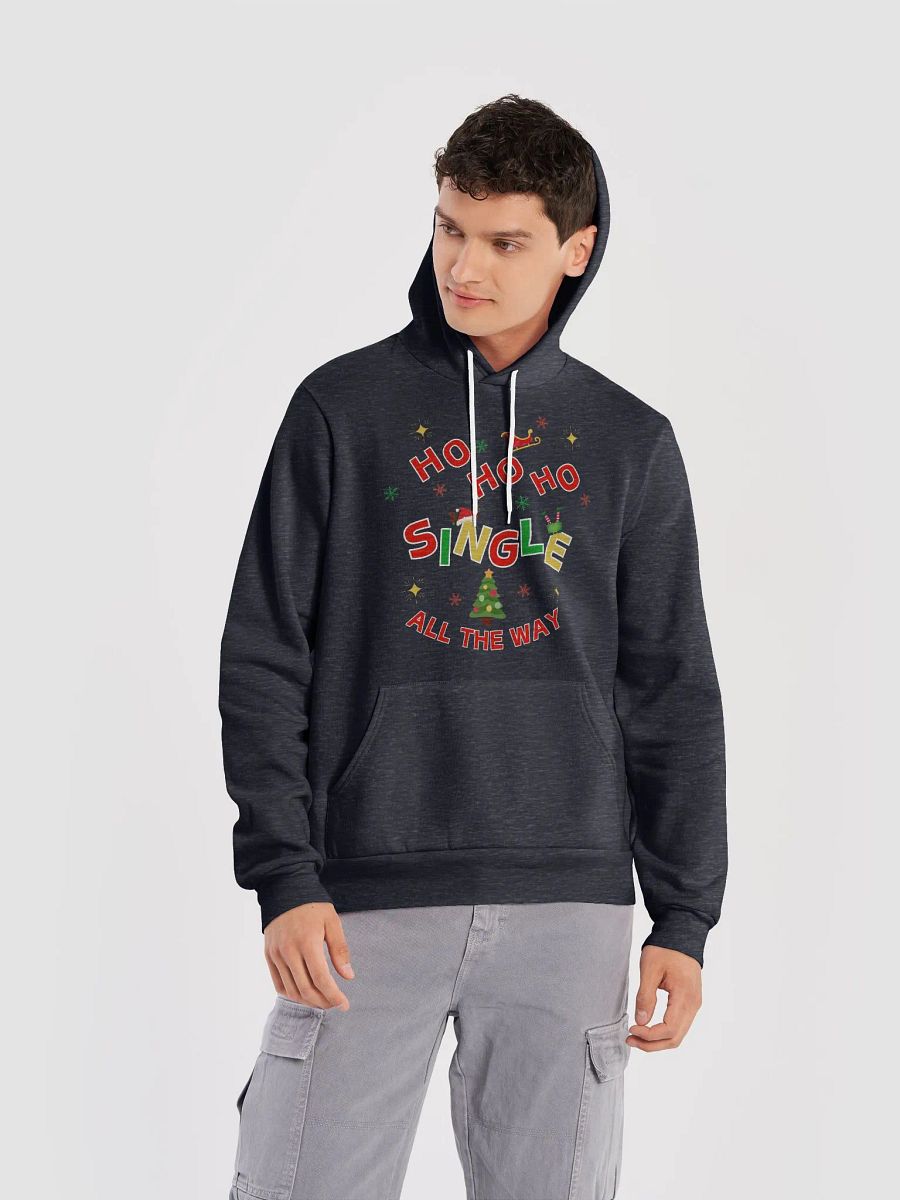 Festive Single "HoHoHo" Hoodie product image (35)