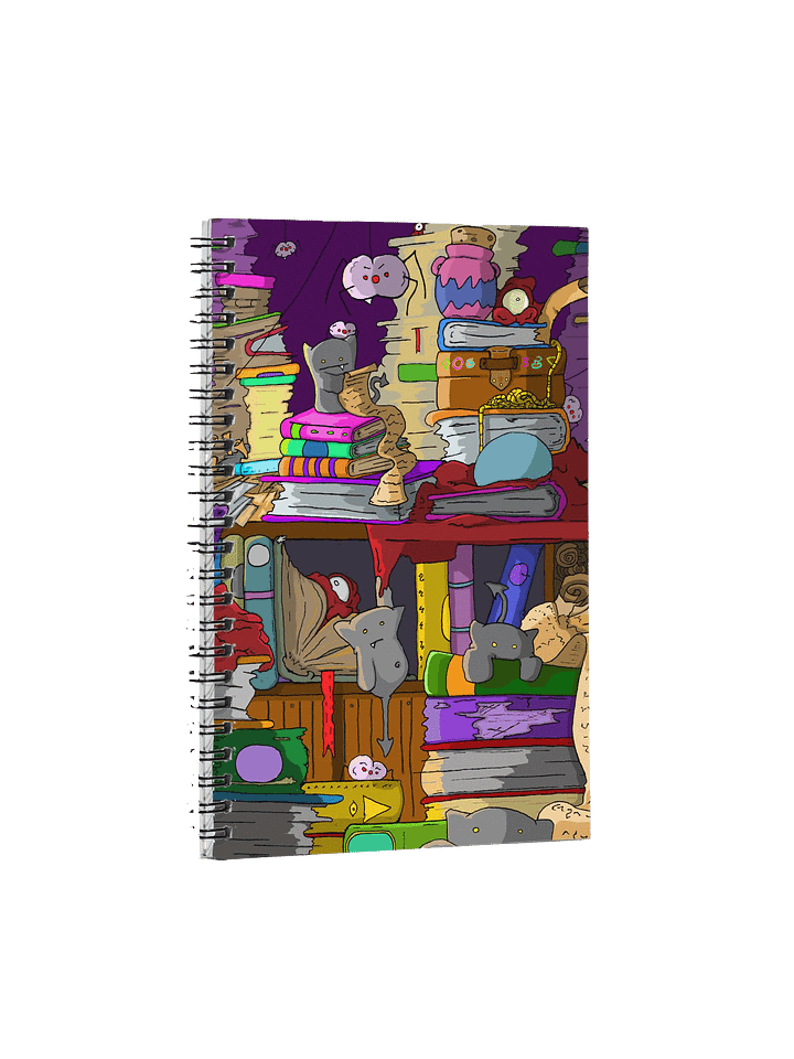 Vaults of Meh Notebook product image (1)