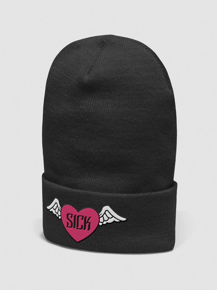 Sick Love Wings Cuffed Beanie product image (3)