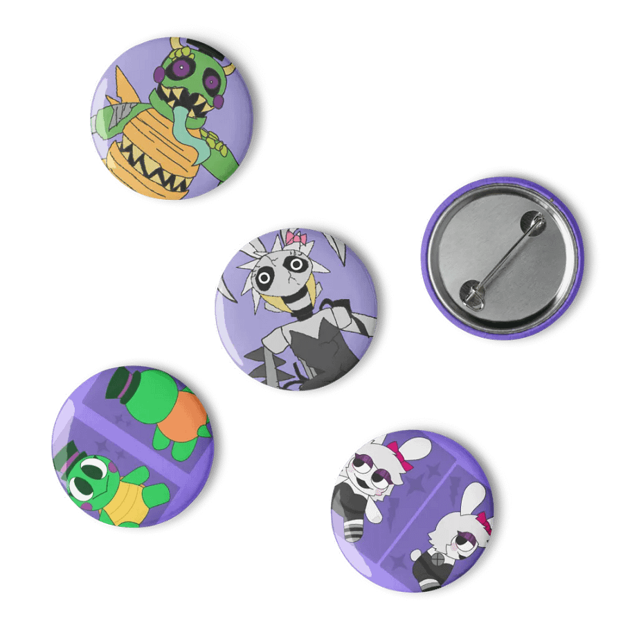 Merch Mayhem Pin Set product image (6)