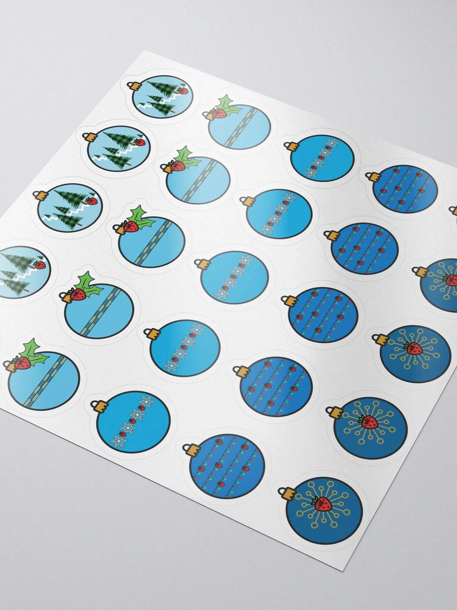 WinterBerry Stickers product image (4)