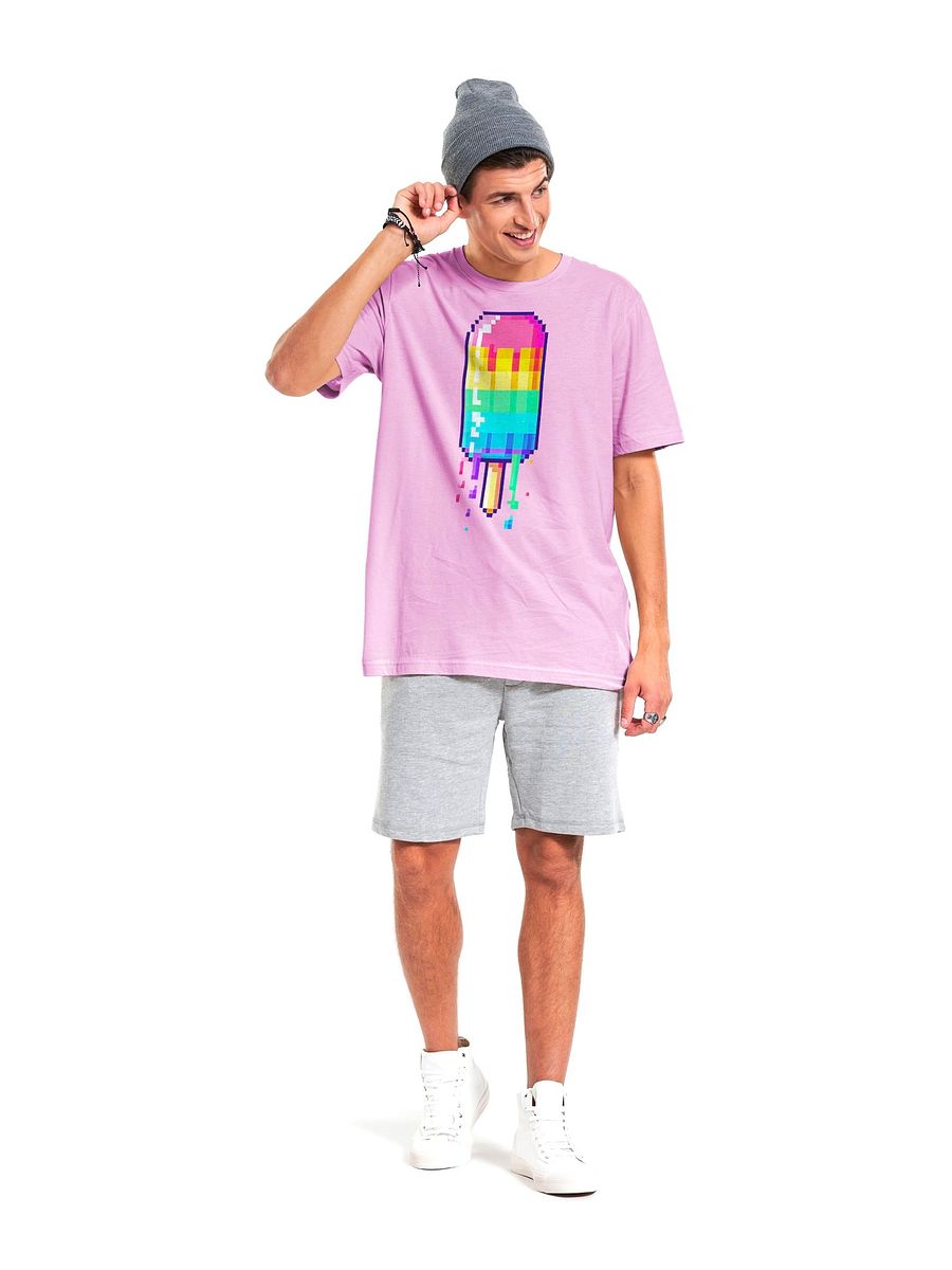 Ice-cream pixel T-Shirt product image (3)