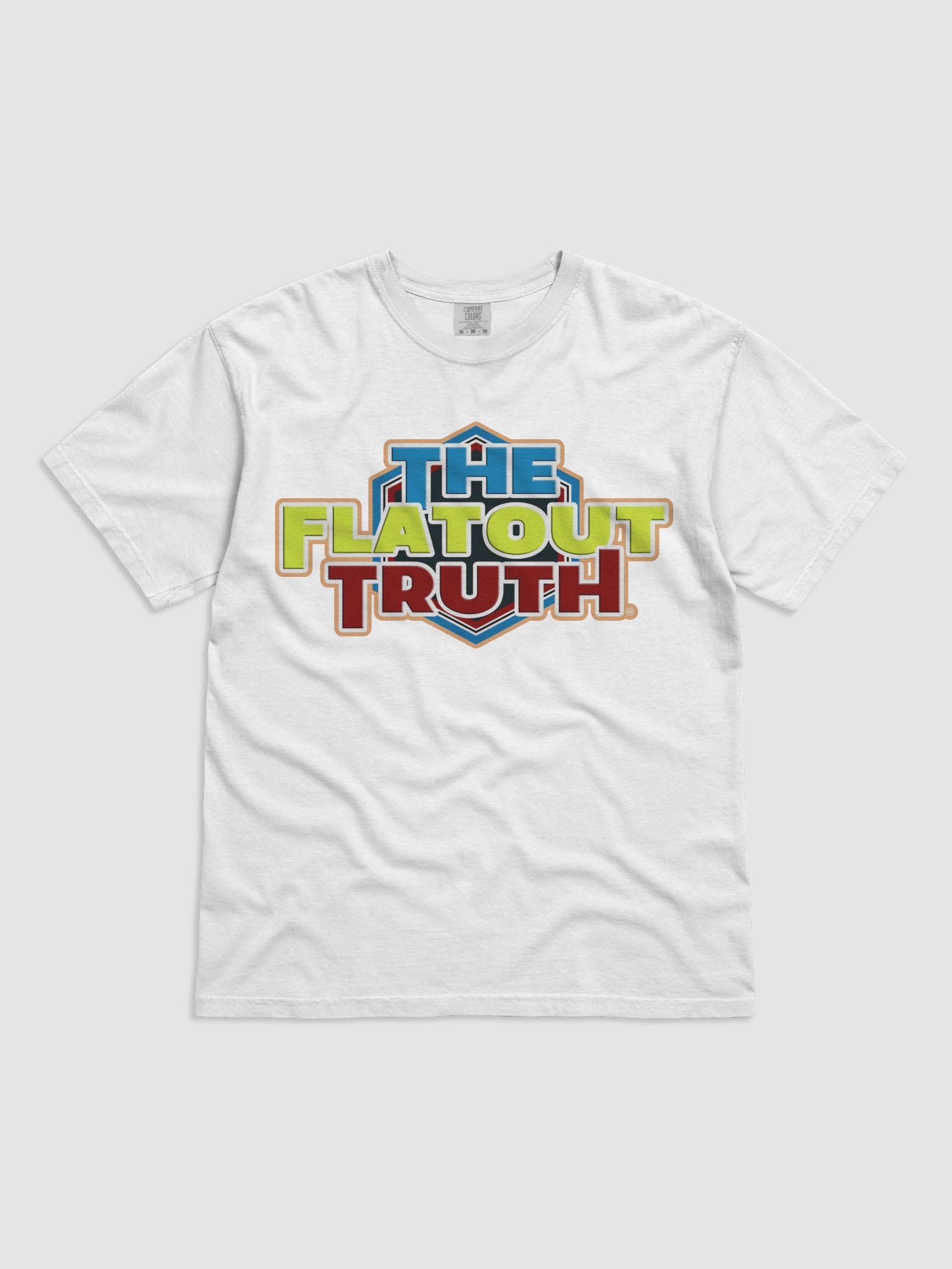 TFOT Eco Lemon Hex Tee product image (4)