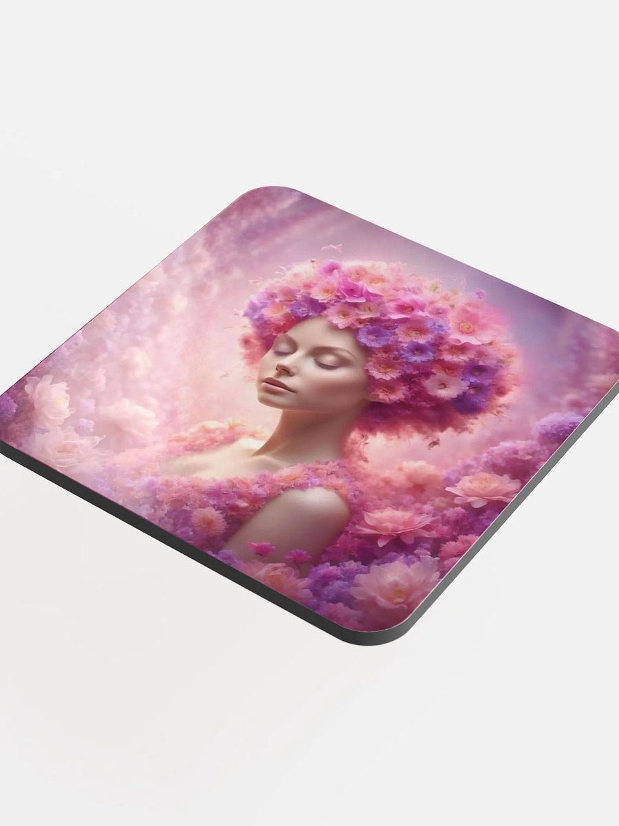 Floral Dream Cork Coaster product image (4)